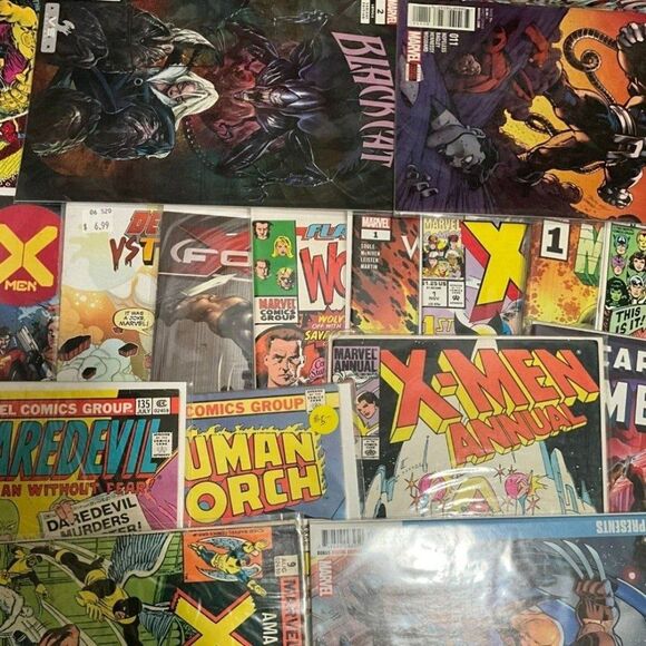Upcycle These Comic Adventures! 10-Issue Art Supply Bundle – [Marvel] - Picture 1 of 6